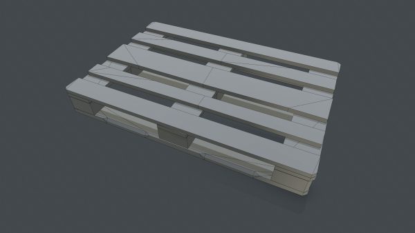 Wooden Pallet GameReady
