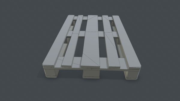 Wooden Pallet GameReady