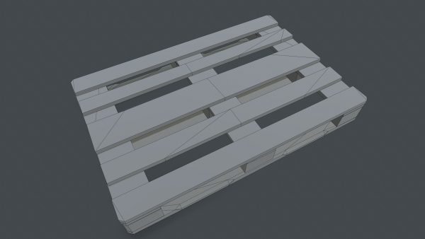 Wooden Pallet GameReady