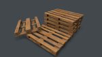 Wooden Pallet GameReady