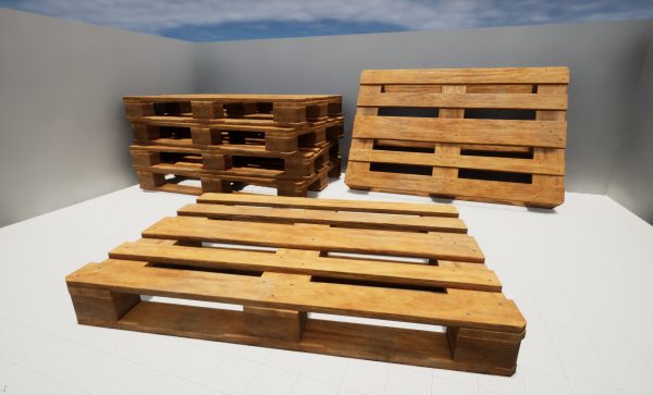Wooden Pallet GameReady