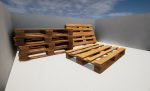 Wooden Pallet GameReady