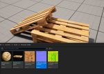 Wooden Pallet GameReady