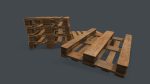 Wooden Pallet GameReady