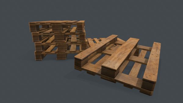 Wooden Pallet GameReady