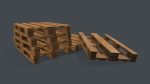 Wooden Pallet GameReady