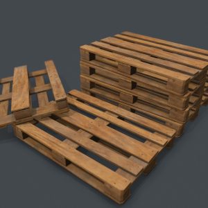 Wooden Pallet GameReady