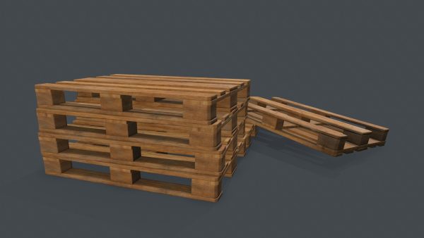 Wooden Pallet GameReady