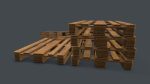 Wooden Pallet GameReady