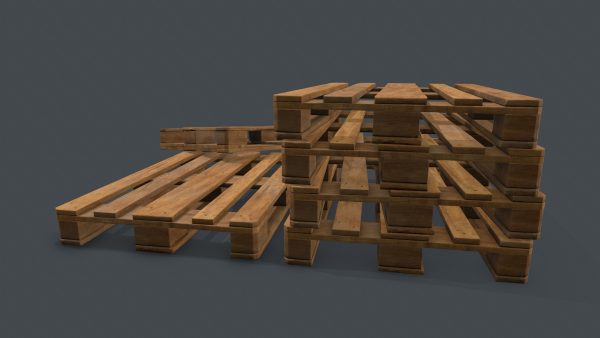 Wooden Pallet GameReady