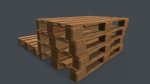 Wooden Pallet GameReady