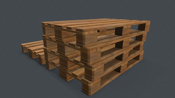 Wooden Pallet GameReady