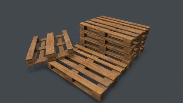Wooden Pallet GameReady
