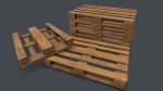 Wooden Pallet GameReady