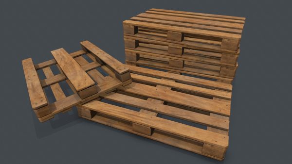 Wooden Pallet GameReady