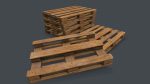 Wooden Pallet GameReady