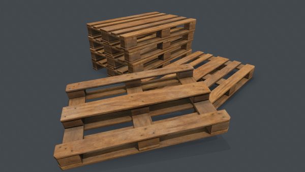Wooden Pallet GameReady