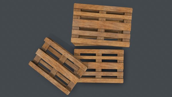 Wooden Pallet GameReady