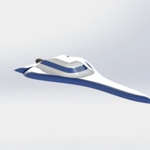 worlds fastest rc plane blue version