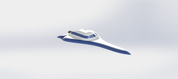 worlds fastest rc plane blue version