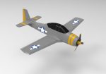 WW2 Airplane - Military - Game Engine Ready