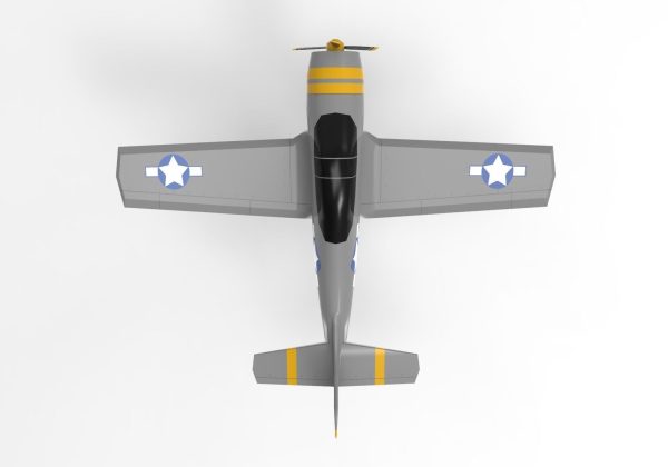WW2 Airplane - Military - Game Engine Ready