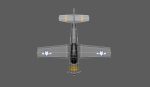 WW2 Airplane - Military - Game Engine Ready