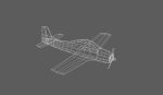 WW2 Airplane - Military - Game Engine Ready