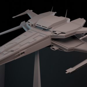 x-wing-low-poly-3d-model-low-poly-obj-fbx-blend